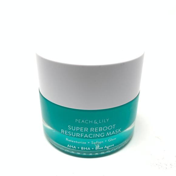 Peach & Lily Super Reboot Resurfacing Mask Travel Size 0.67 fl oz. / 20 ml - Picture 1 of 3